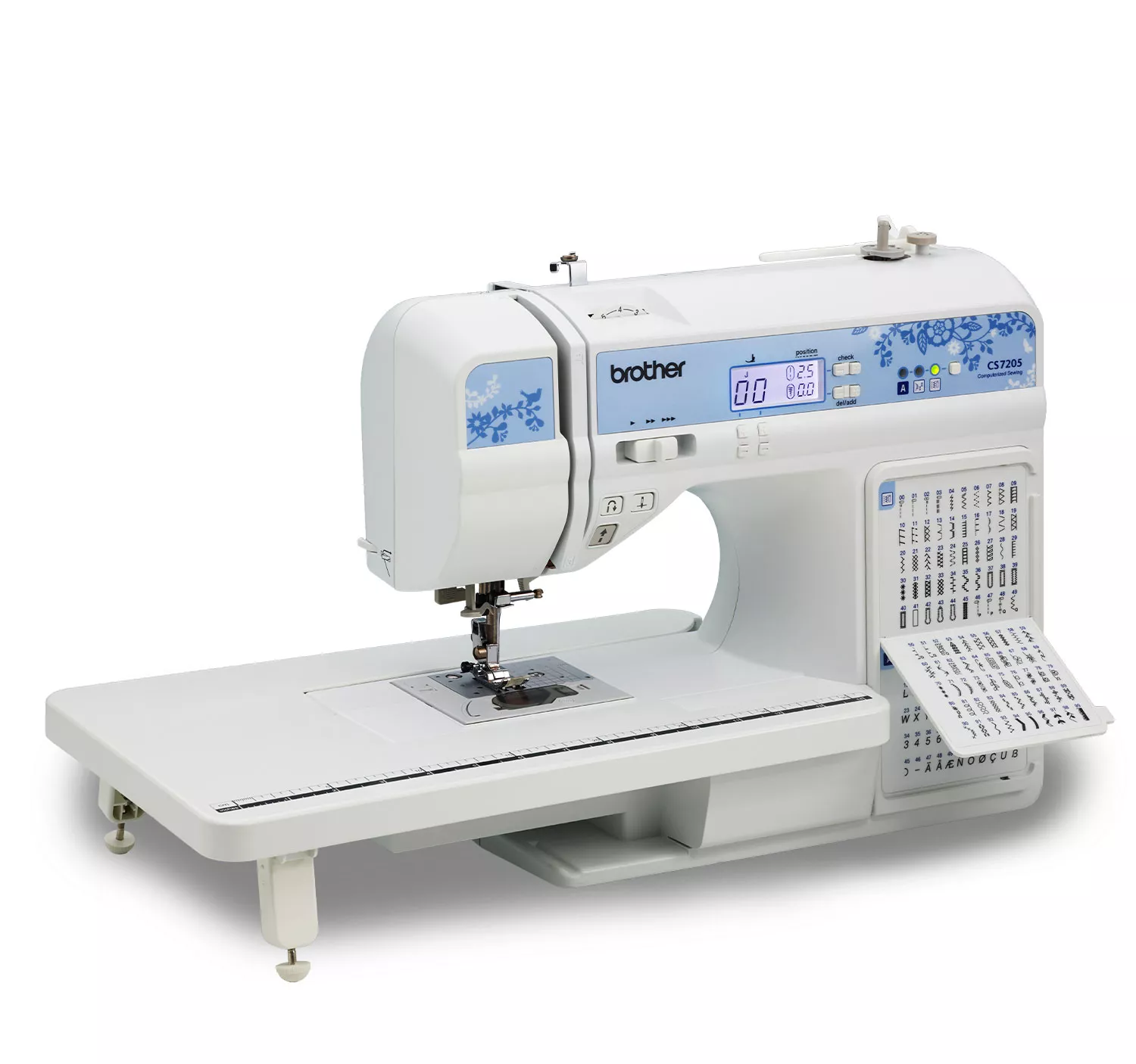 Máquina De Coser Digital Brother CS7205