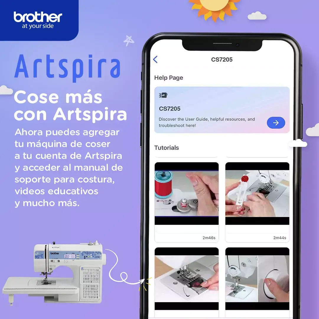 Maquinas De Coser Y Bordar Brother