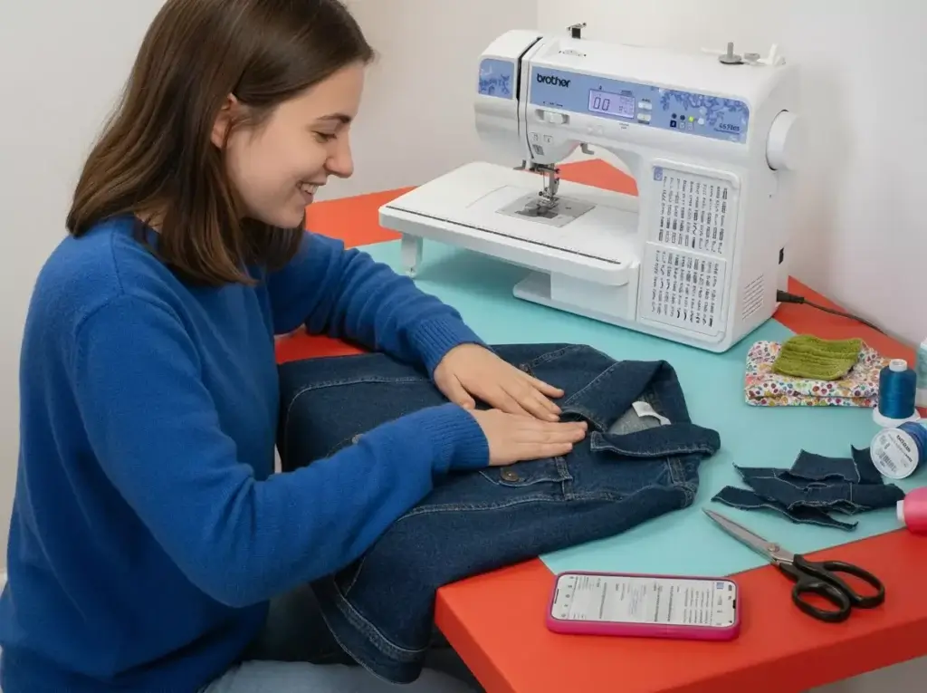 Maquinas De Coser Y Bordar Brother