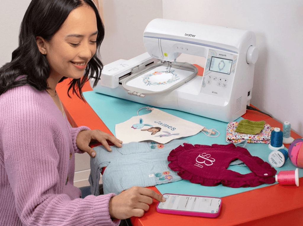 Maquinas De Coser Y Bordar Brother