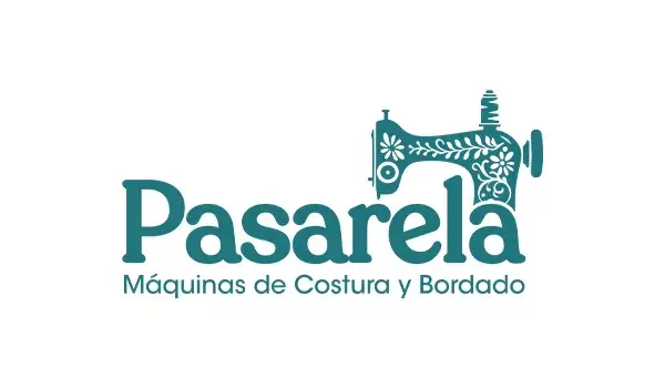 Logo Pasarela Maquinas de Costura y bordado