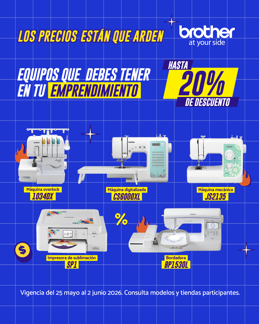 Brother Maquinas de Coser Hot Sale 2026