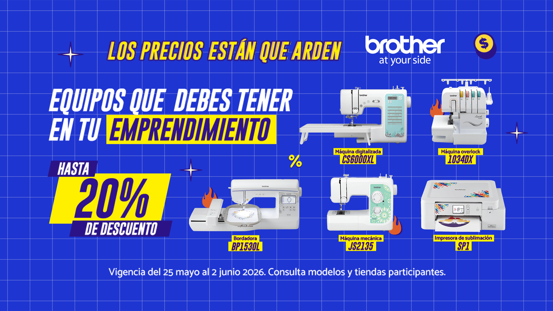 Brother Maquinas de Coser Hot Sale 2026